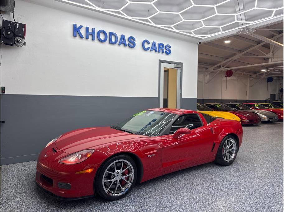 Used 2009 Chevrolet Corvette Z06 image 2