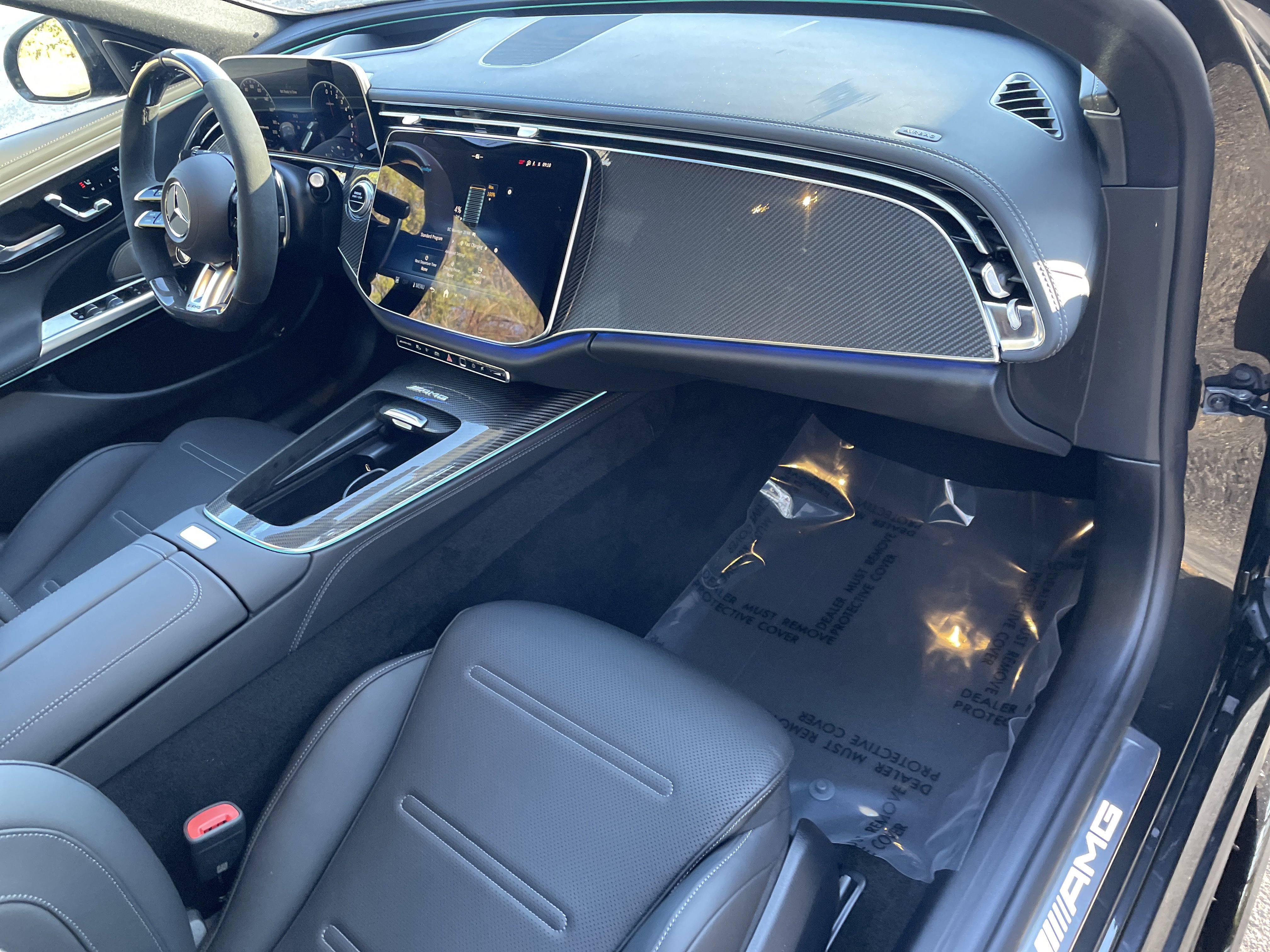 New 2026 Mercedes-Benz E 53 AMG e 4MATIC Sedan image 43