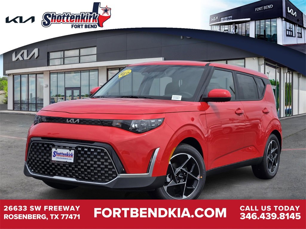 New 2025 Kia Soul EX