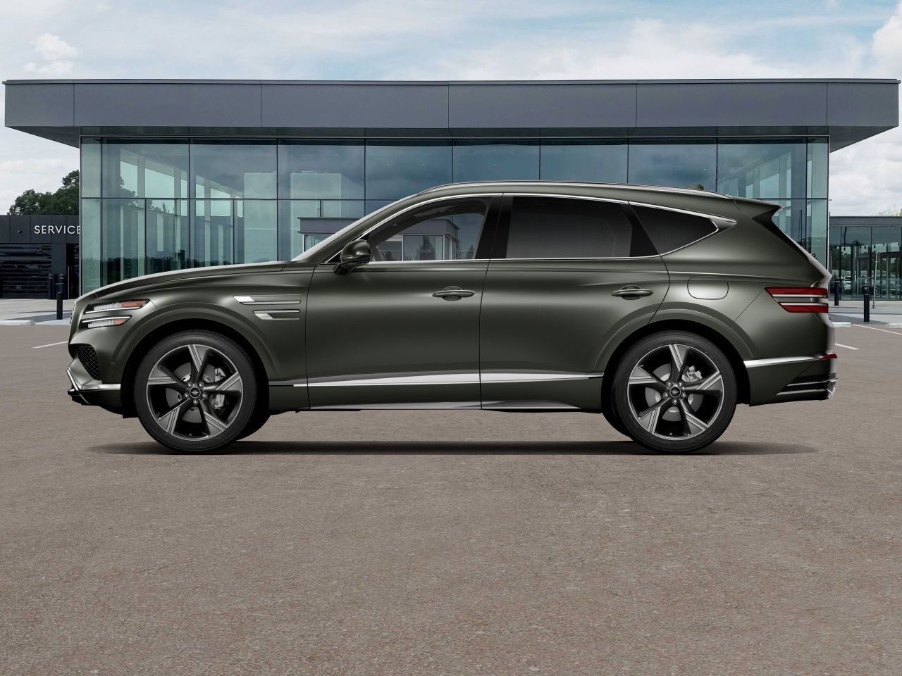 New 2026 Genesis GV80 3.5T Prestige image 3