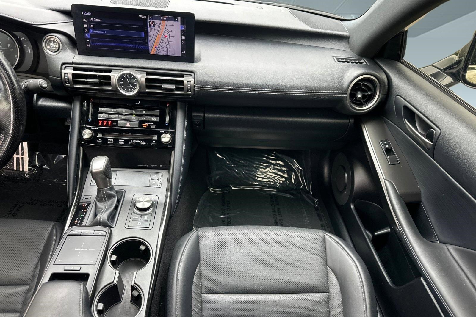 Used 2021 Lexus IS 350 F Sport w/ Navigation Package image 28