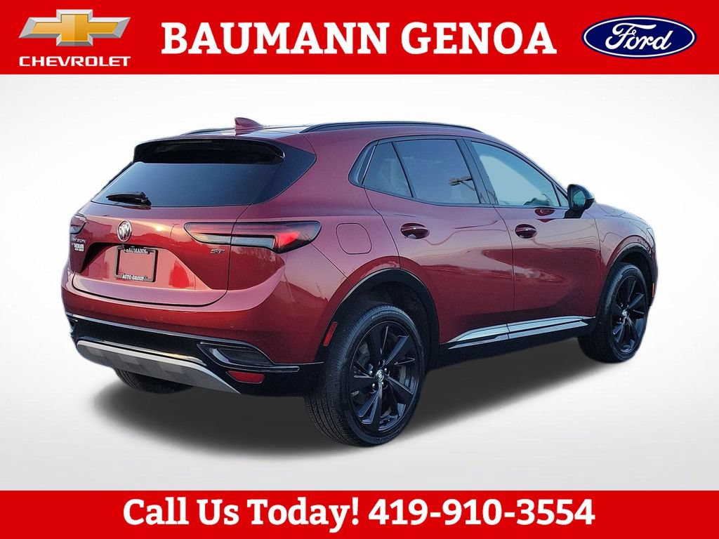 Used 2023 Buick Envision Preferred w/ Sport Touring Package AWD/4WD image 5