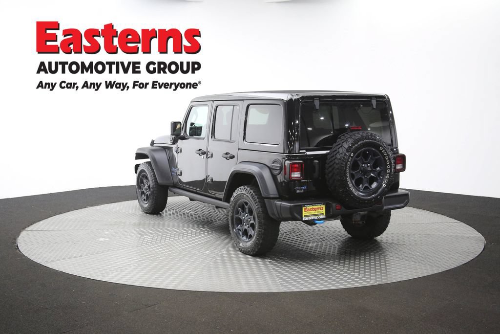 Used 2023 Jeep Wrangler Unlimited w/ Sun & Screen Package AWD/4WD image 65