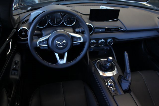 New 2025 MAZDA MX-5 Miata RF Grand Touring image 9