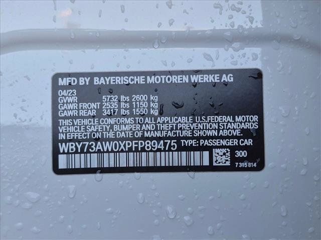 Certified 2023 BMW i4 eDrive40 w/ Premium Package RWD image 25