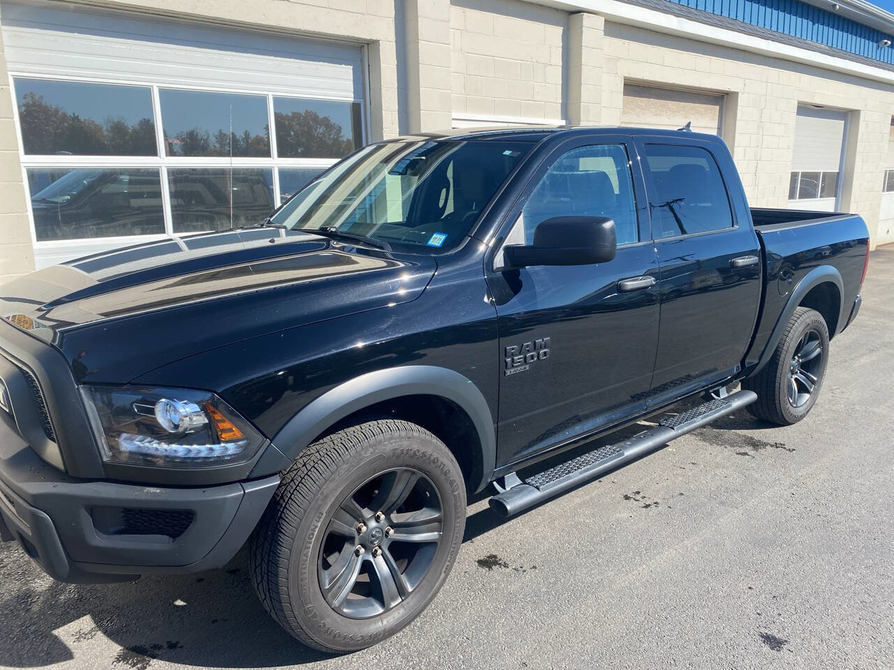 Used 2022 RAM 1500 Classic Warlock w/ Electronics Group