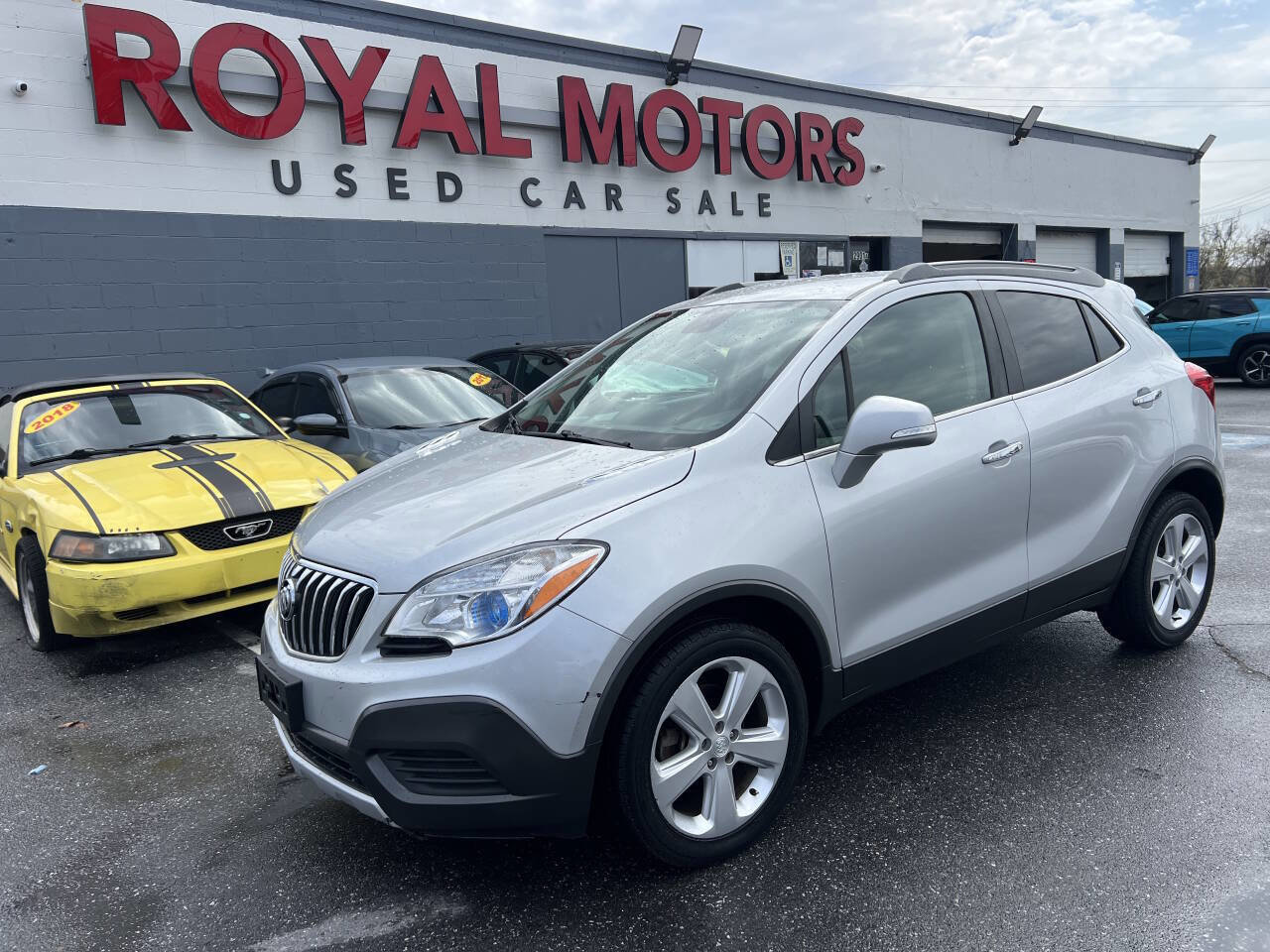 Used 2016 Buick Encore FWD