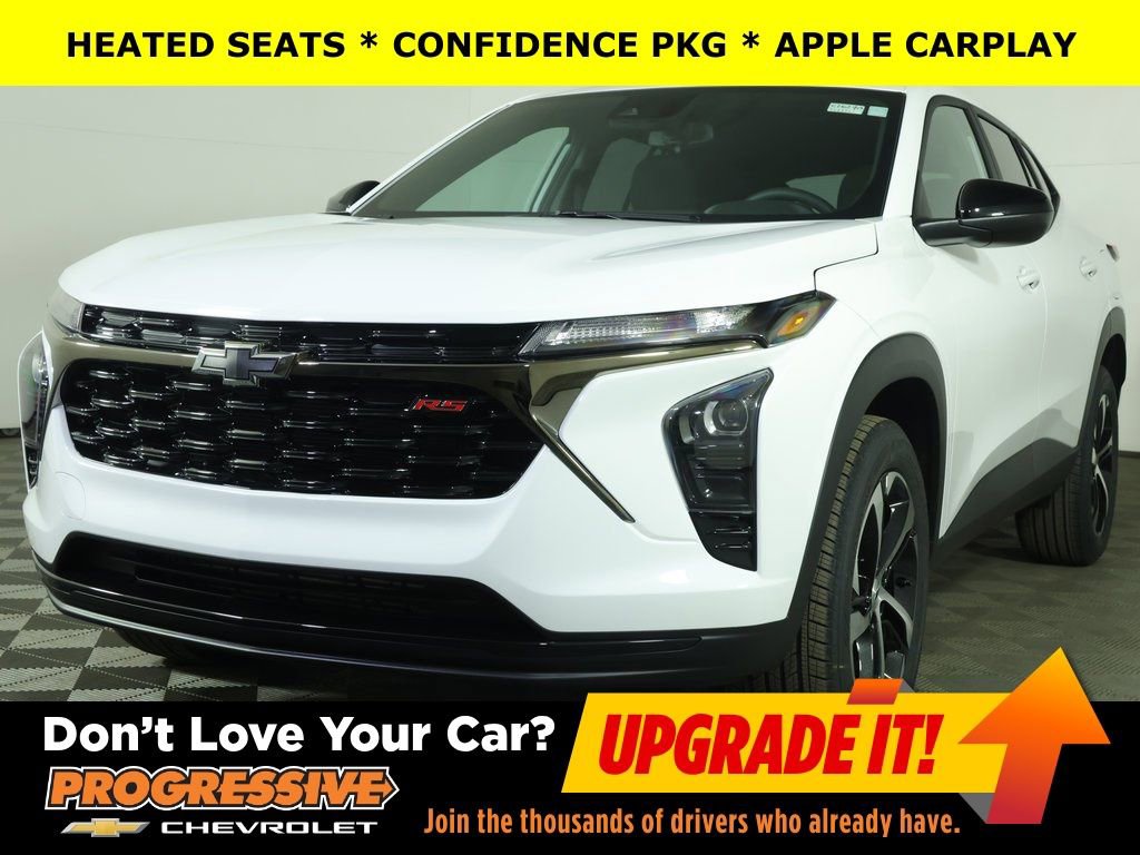 New 2026 Chevrolet Trax RS