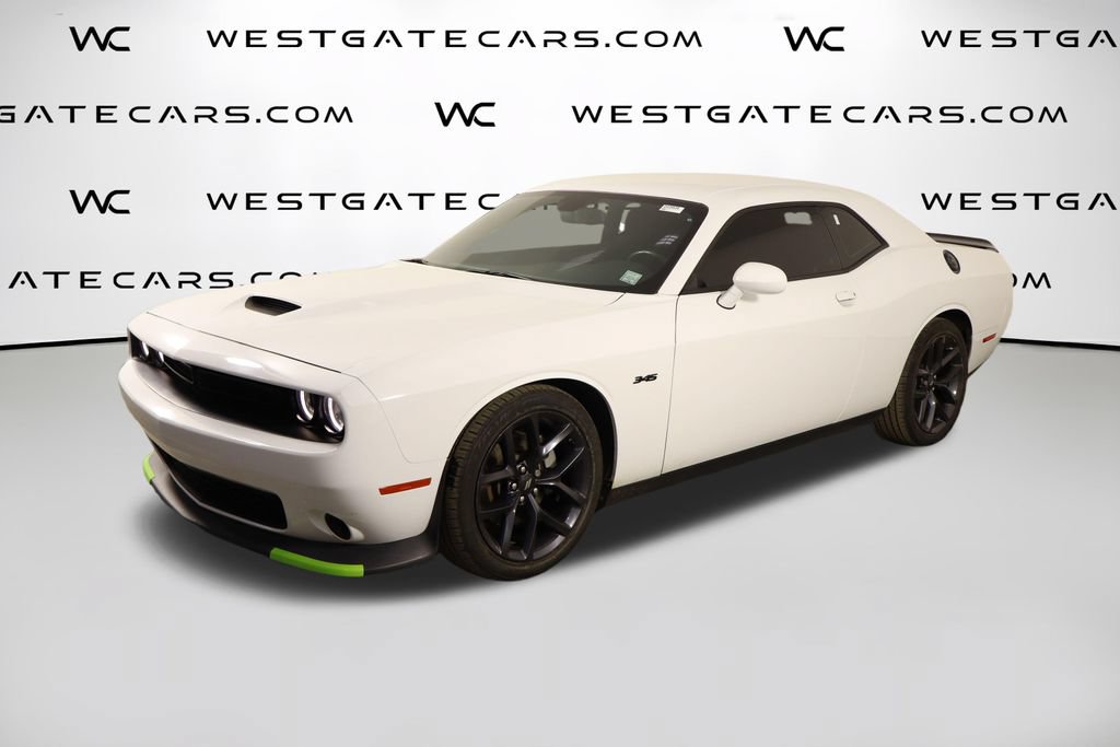 Used 2023 Dodge Challenger R/T w/ Blacktop Package