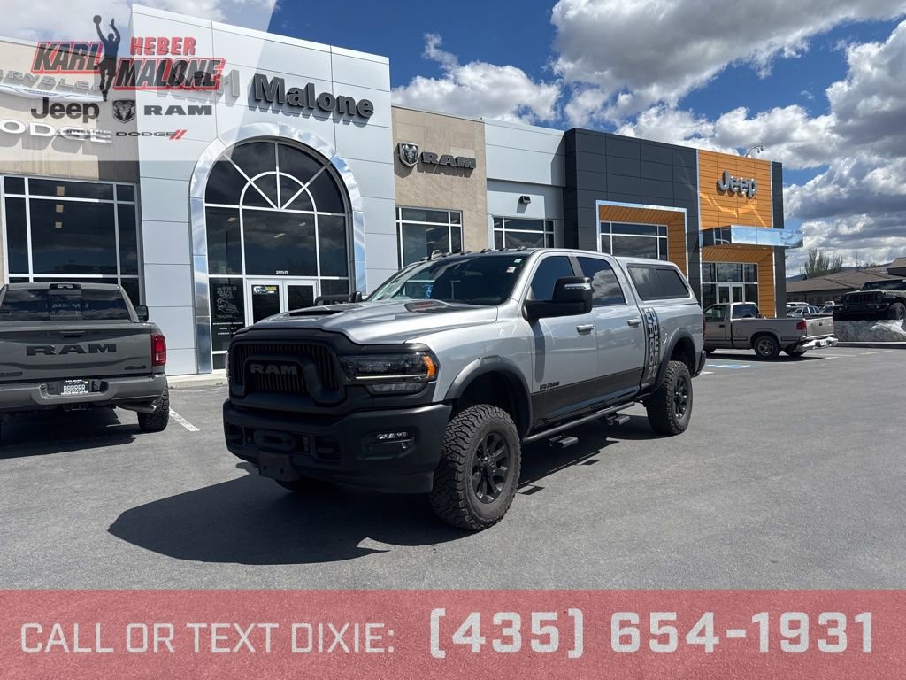 Used 2023 RAM 2500 Power Wagon w/ Level 2 Equipment Group