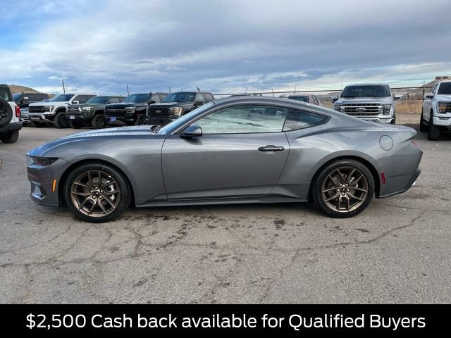 New 2026 Ford Mustang Coupe w/ Bronze Appearance Package RWD image 2