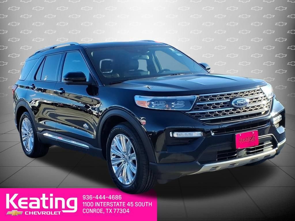 Used 2023 Ford Explorer King Ranch w/ Technology Package RWD image 1