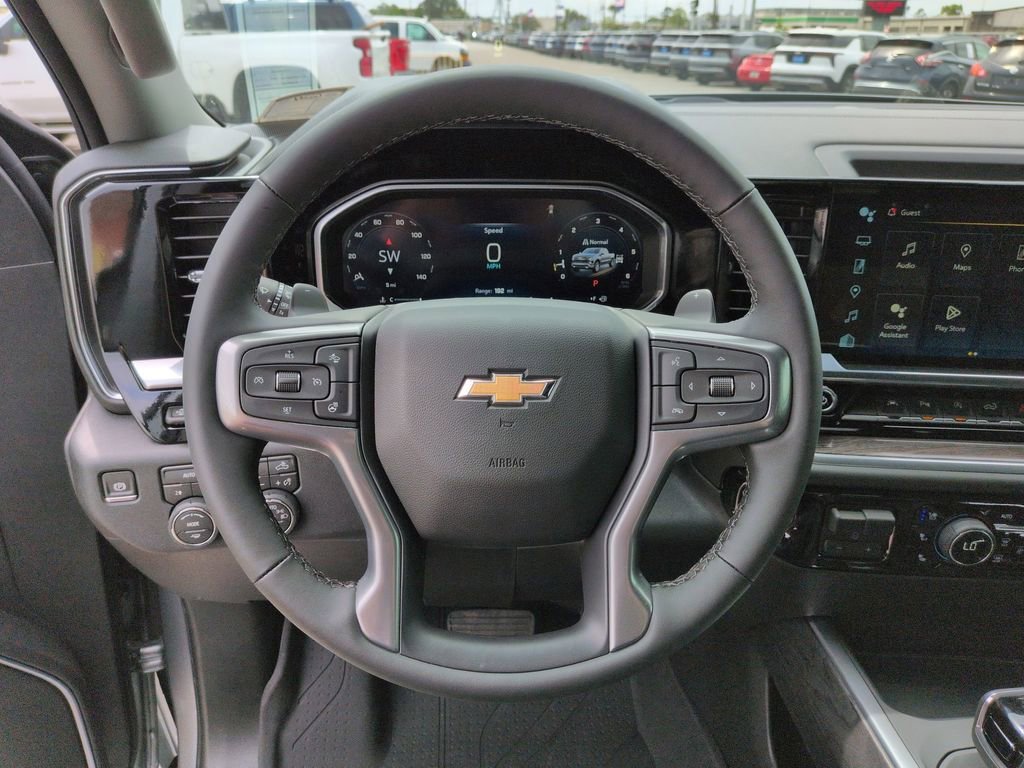 New 2026 Chevrolet Silverado 1500 LTZ w/ LTZ Premium Package AWD/4WD image 13