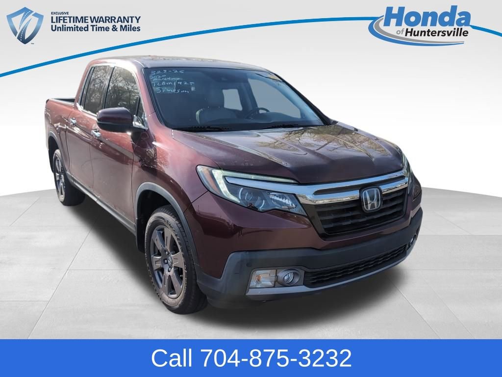 Used 2020 Honda Ridgeline RTL-E
