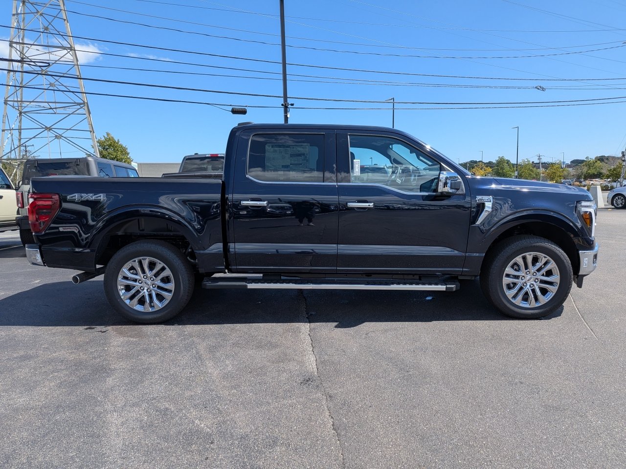 New 2026 Ford F150 Lariat w/ Equipment Group 502A High AWD/4WD image 3
