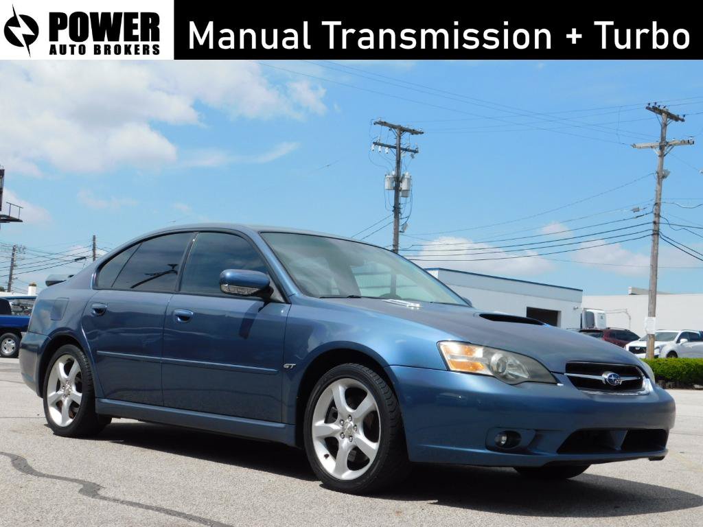 Used 2005 Subaru Legacy GT