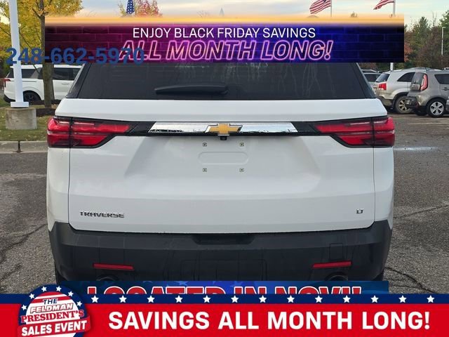 Used 2023 Chevrolet Traverse LT image 4