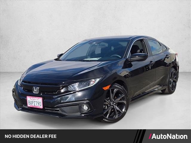 Used 2021 Honda Civic Sport
