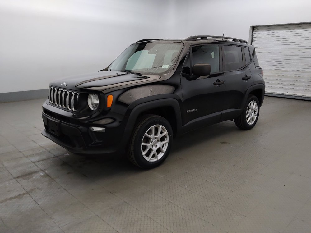Used 2019 Jeep Renegade Sport w/ Sport Appearance Group AWD/4WD image 2
