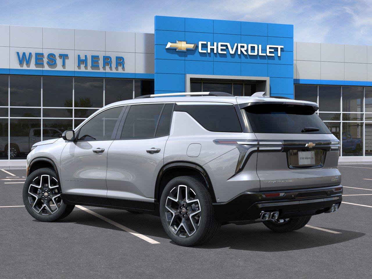 New 2026 Chevrolet Traverse High Country w/ LPO, Floor Liner Package AWD/4WD image 3
