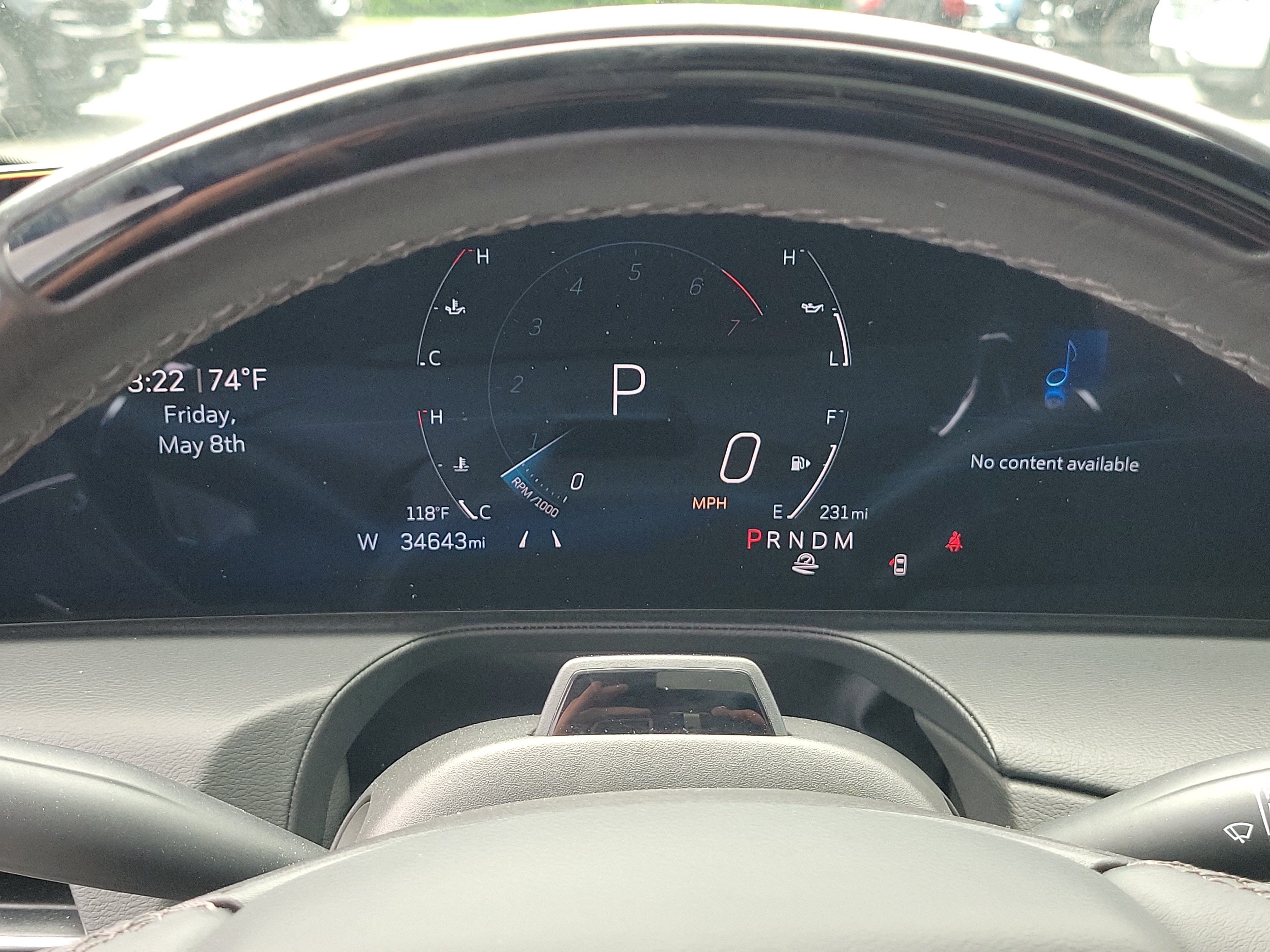 Used 2025 Cadillac CT5 Premium Luxury w/ Sun And Sound Package AWD/4WD image 26