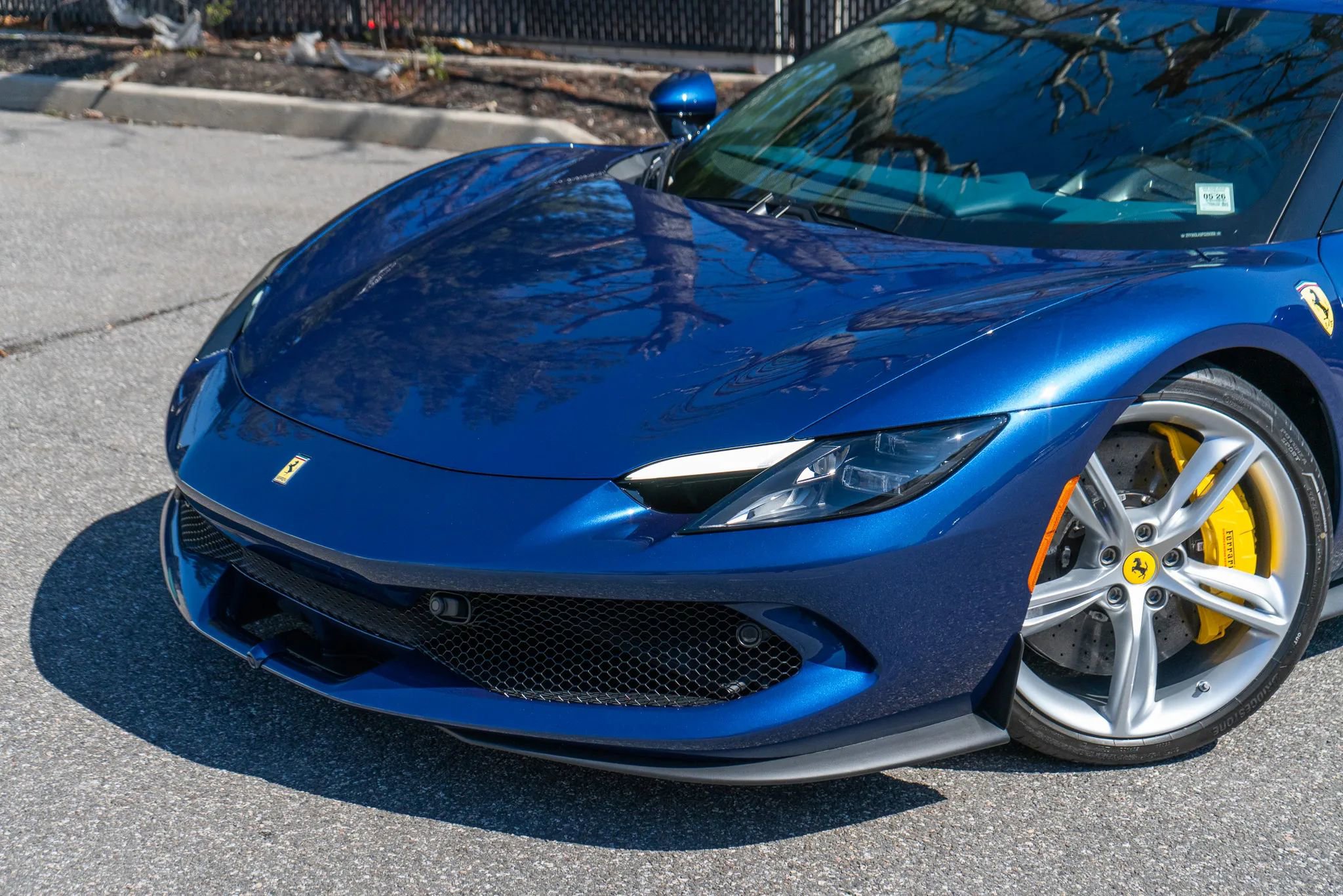 Used 2023 Ferrari 296 GTB Coupe 2D image 12