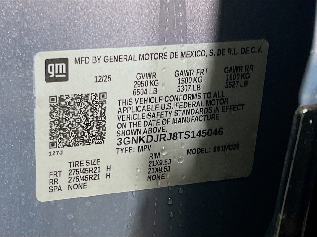 New 2026 Chevrolet Blazer EV RS image 32