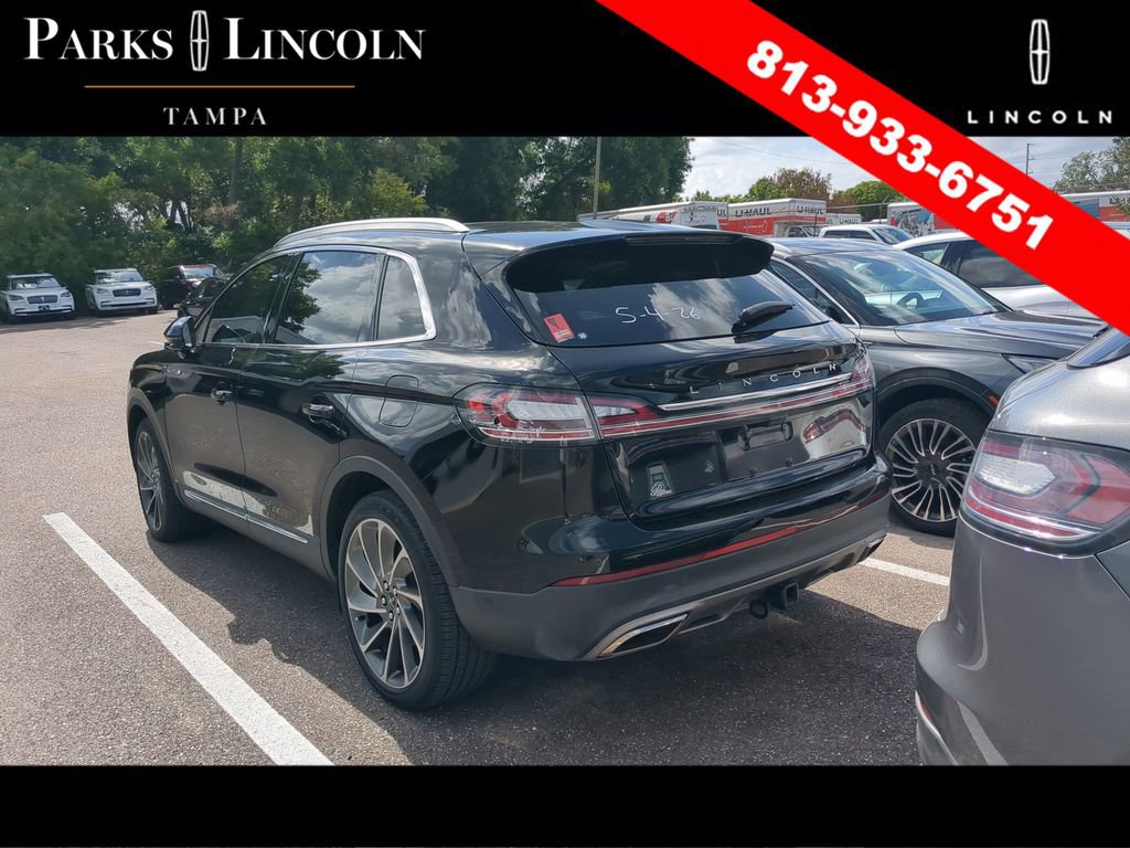 Certified 2022 Lincoln Nautilus Reserve w/ Equipment Group 202A AWD/4WD image 8