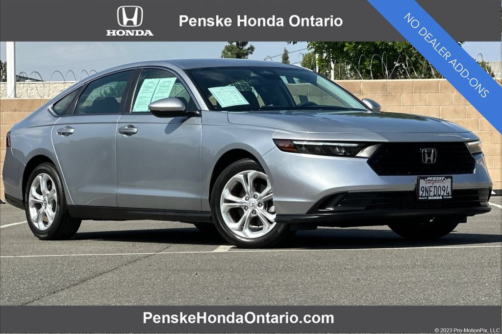 Certified 2024 Honda Accord LX