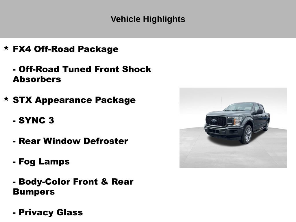 Used 2018 Ford F150 XL w/ Equipment Group 101A Mid image 18