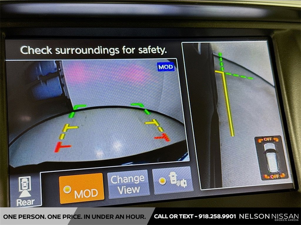 Used 2019 Nissan Armada Platinum w/ Captain's Chairs Package image 14