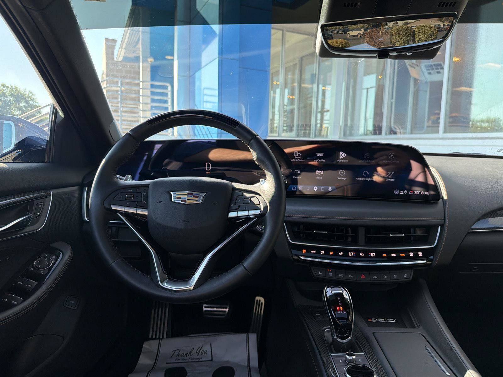 Used 2025 Cadillac CT5 Sport w/ Technology Package RWD image 18