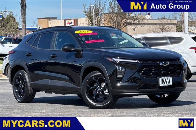 New 2026 Chevrolet Trax LT w/ Driver Confidence Package image 1