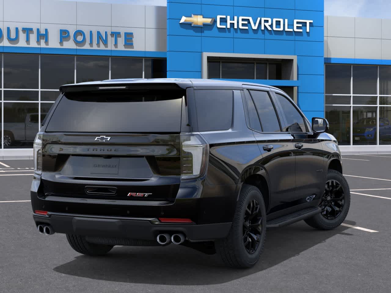 New 2026 Chevrolet Tahoe RST w/ RST Performance Edition AWD/4WD image 4