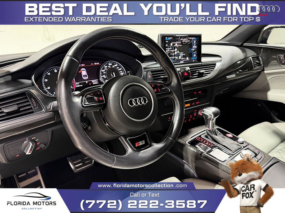 Used 2014 Audi S7 Prestige w/ Driver Assistance Package AWD/4WD image 6