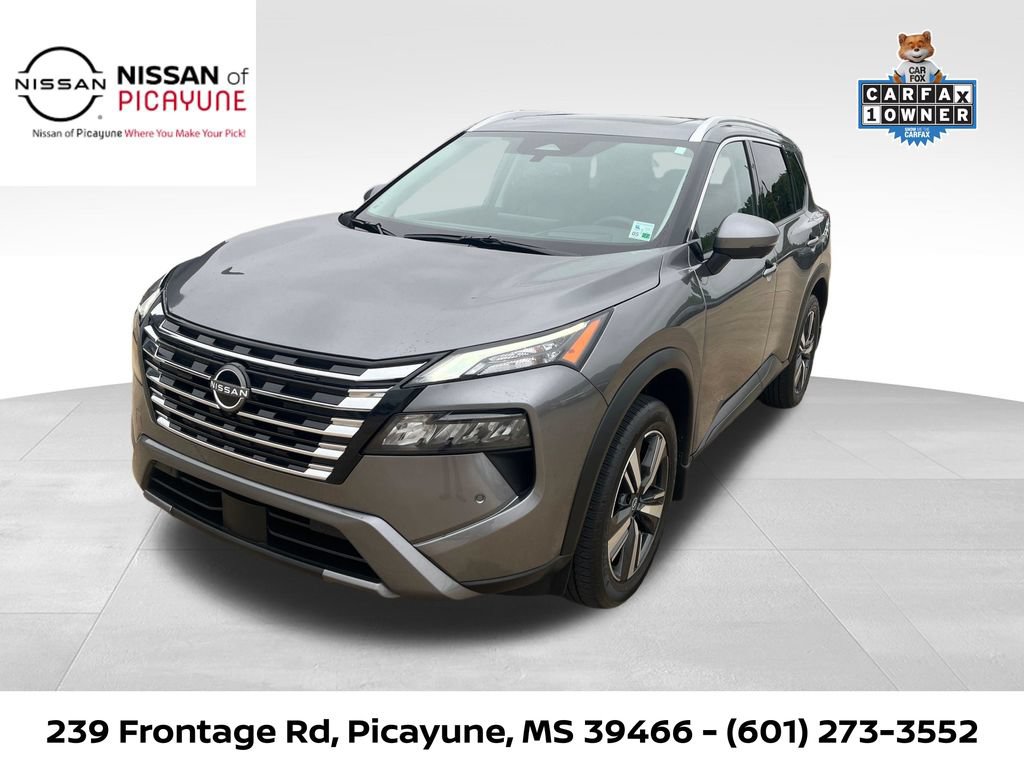 Certified 2025 Nissan Rogue SL w/ SL Premium Package FWD 360° Tour