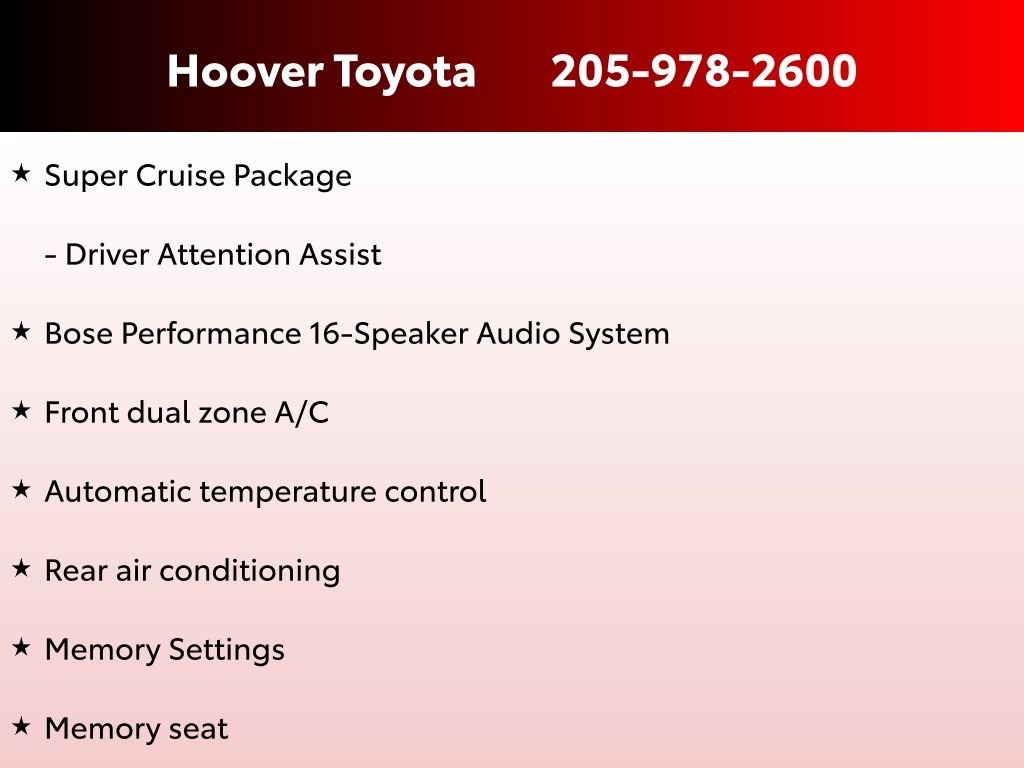 Used 2025 Buick Enclave Avenir w/ Super Cruise Package FWD image 14