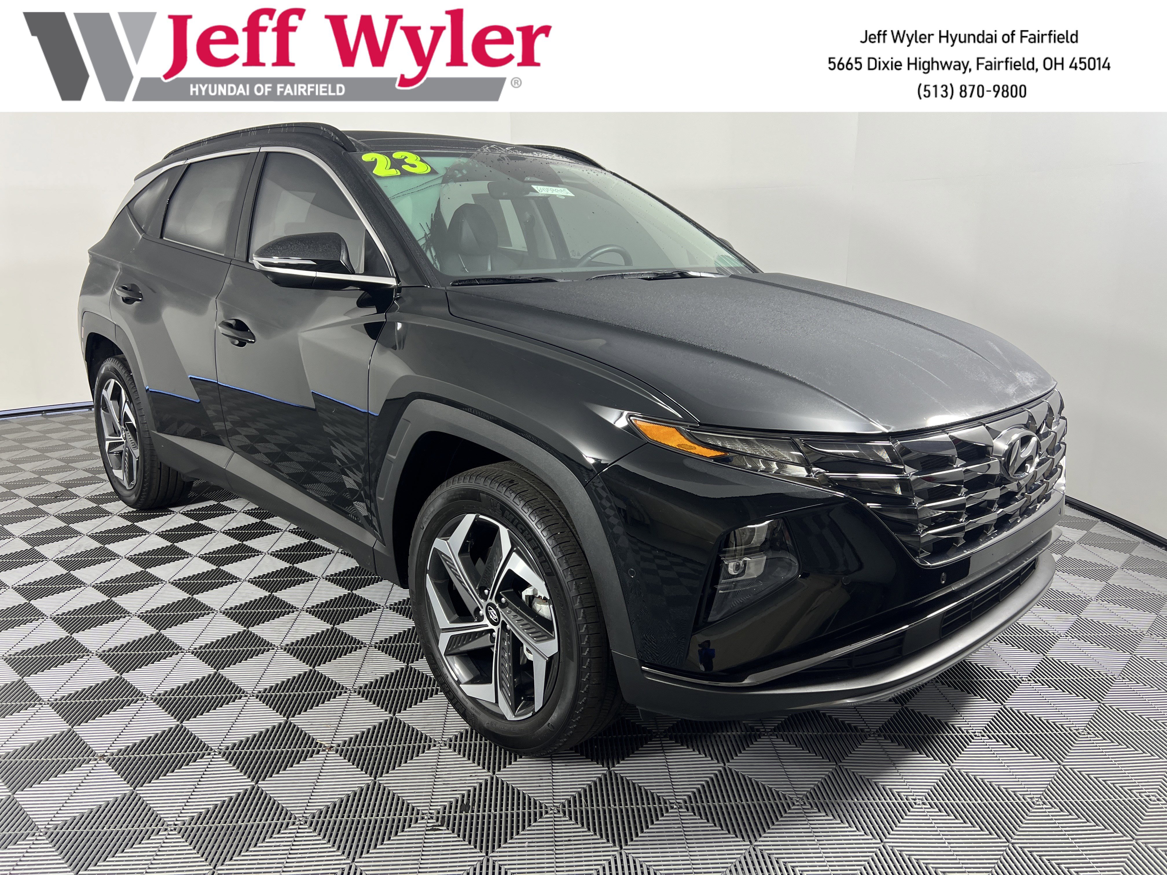 Used 2023 Hyundai Tucson Limited