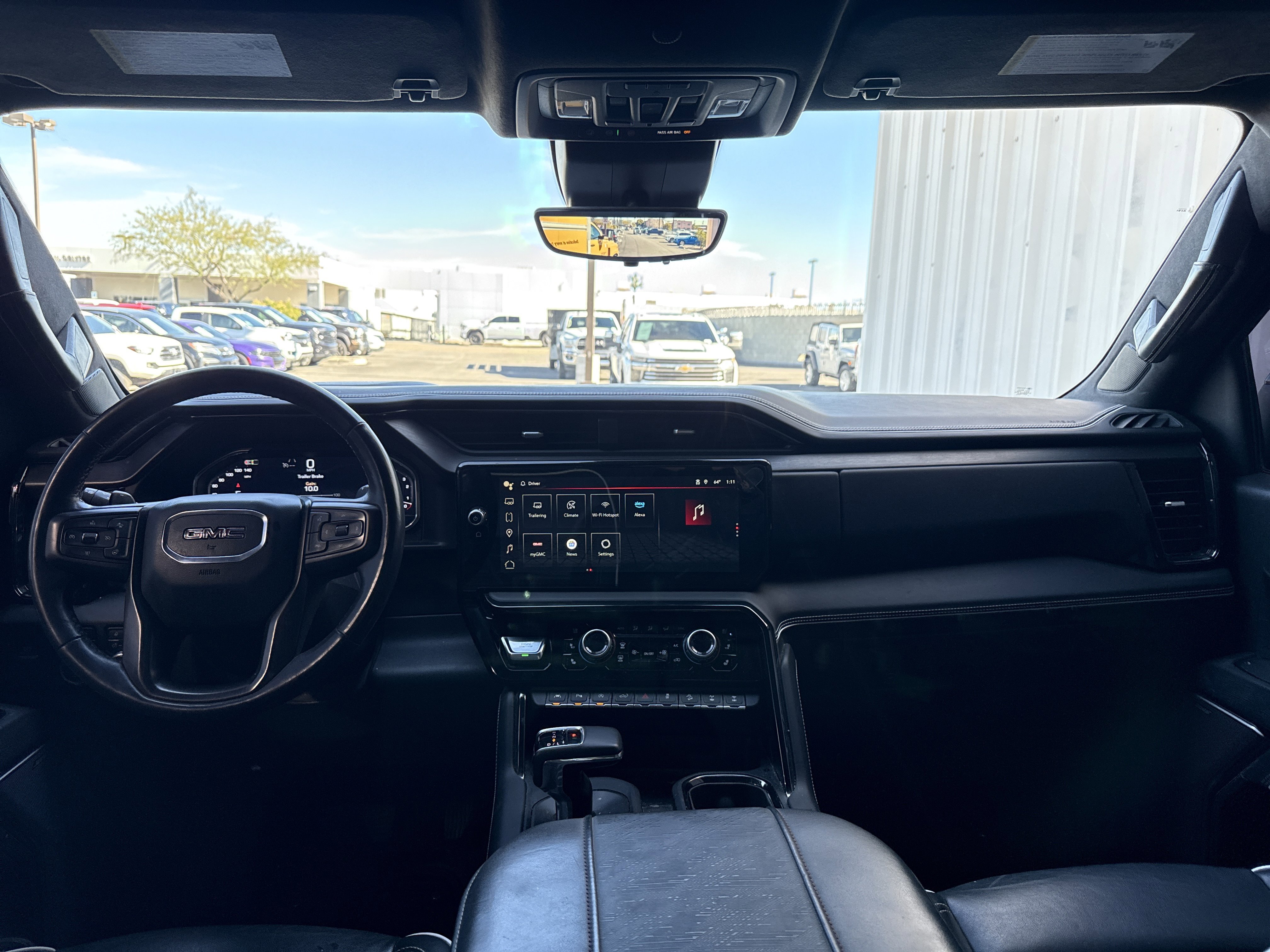 Used 2024 GMC Sierra 1500 AT4X image 23