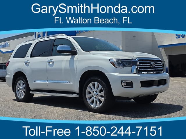 Used 2021 Toyota Sequoia Platinum