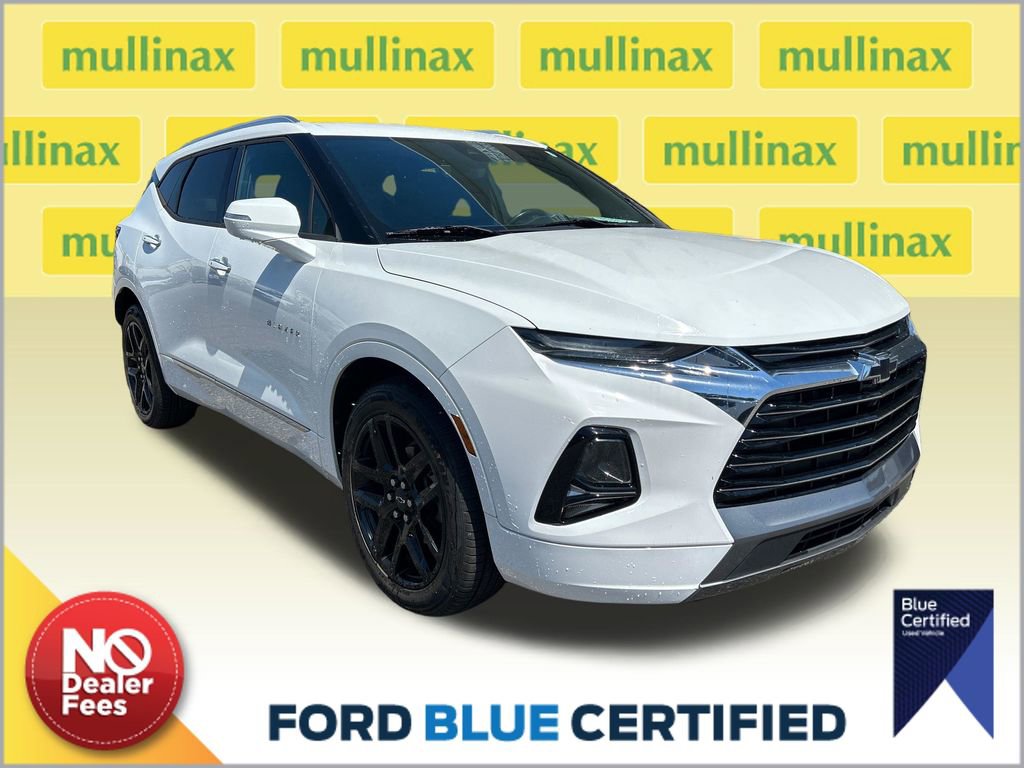 Used 2019 Chevrolet Blazer Premier w/ Driver Confidence II Package AWD/4WD video 1