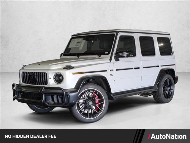 New 2026 Mercedes-Benz G 63 AMG 4MATIC