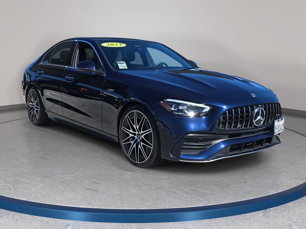 Used 2023 Mercedes-Benz C 43 AMG 4MATIC Sedan image 4