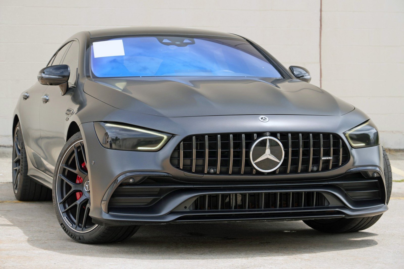 Used 2022 Mercedes-Benz AMG GT 43 w/ Driver Assistance Package image 4