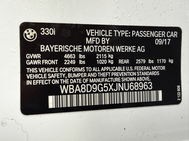 Used 2018 BMW 330i xDrive Sedan image 31