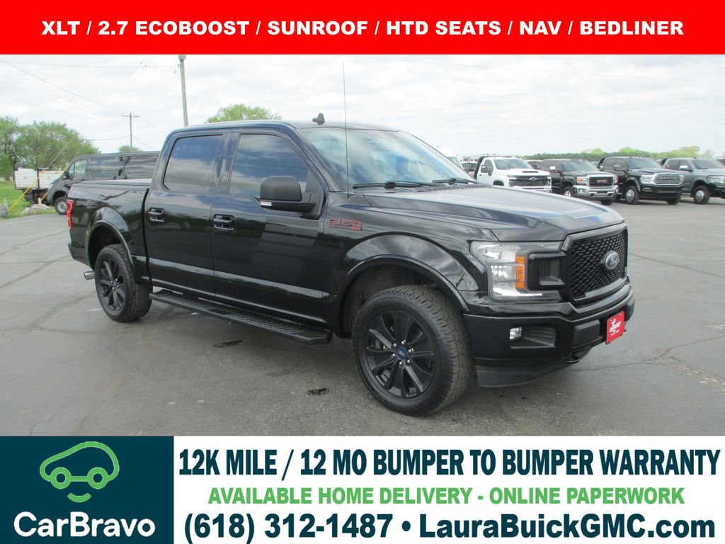 Used 2019 Ford F150 XLT w/ Equipment Group 302A Luxury image 1