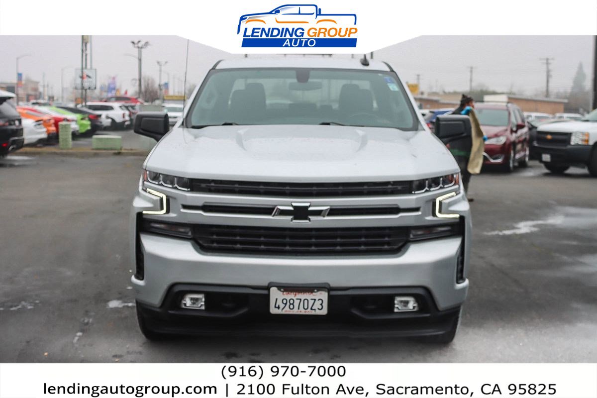 Used 2022 Chevrolet Silverado 1500 RST w/ LPO, Dark Essentials Package RWD image 6