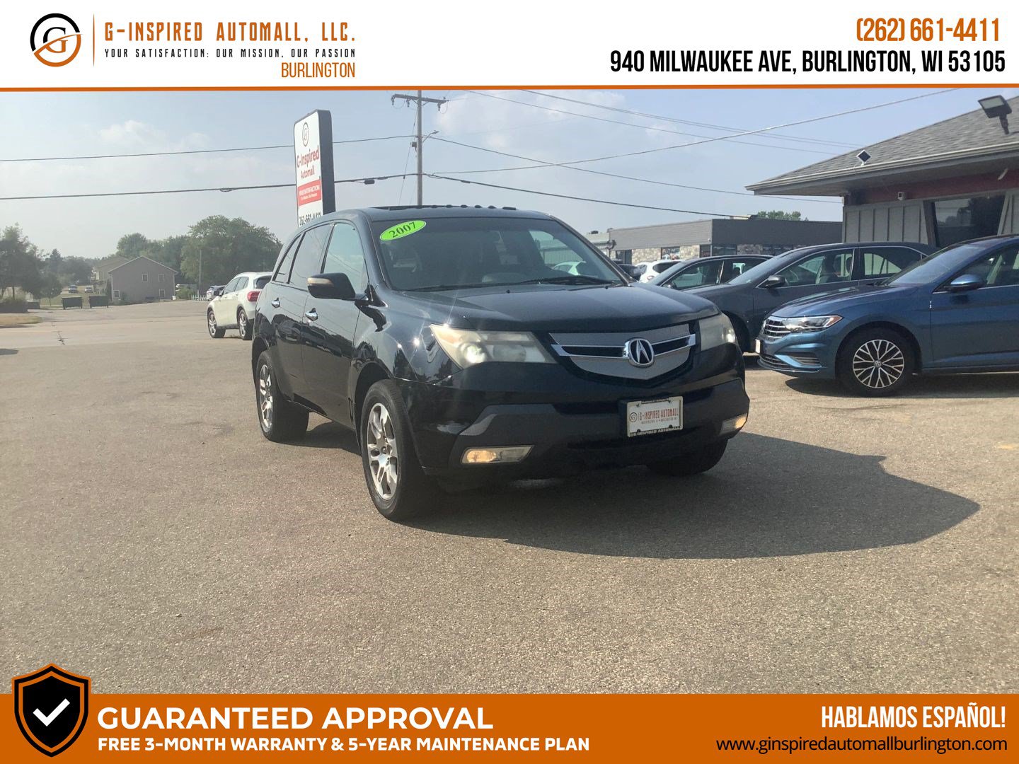 Used 2007 Acura MDX w/ Technology Package AWD/4WD image 1