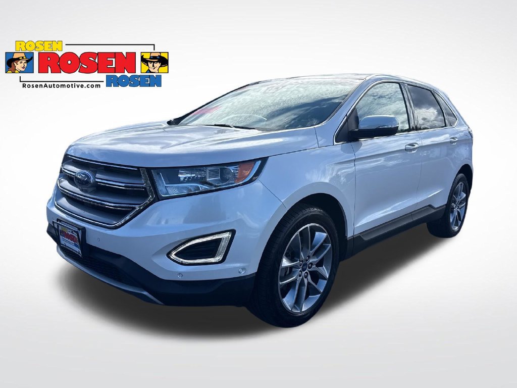 Used 2017 Ford Edge Titanium w/ Equipment Group 302A