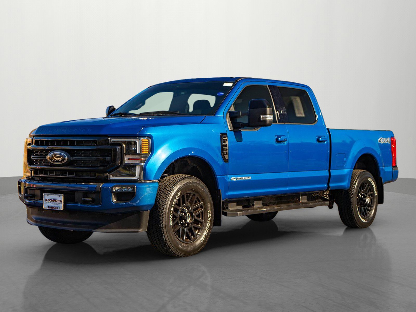 Used 2022 Ford F250 Lariat w/ Black Appearance Pkg image 3
